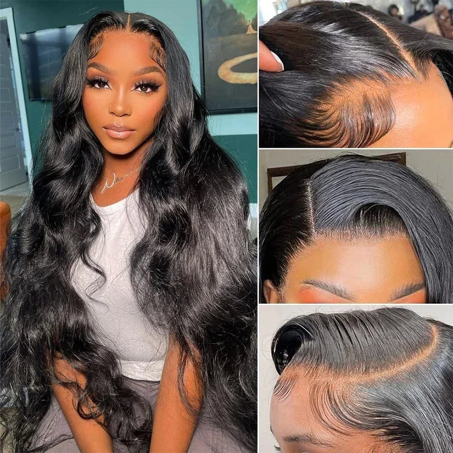 Body Wave Hd Lace Frontal Wig Human