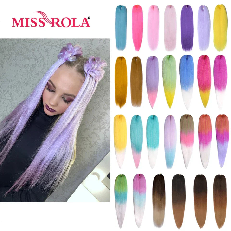Miss Rola Synthetic G New Hair Extension Yaki
