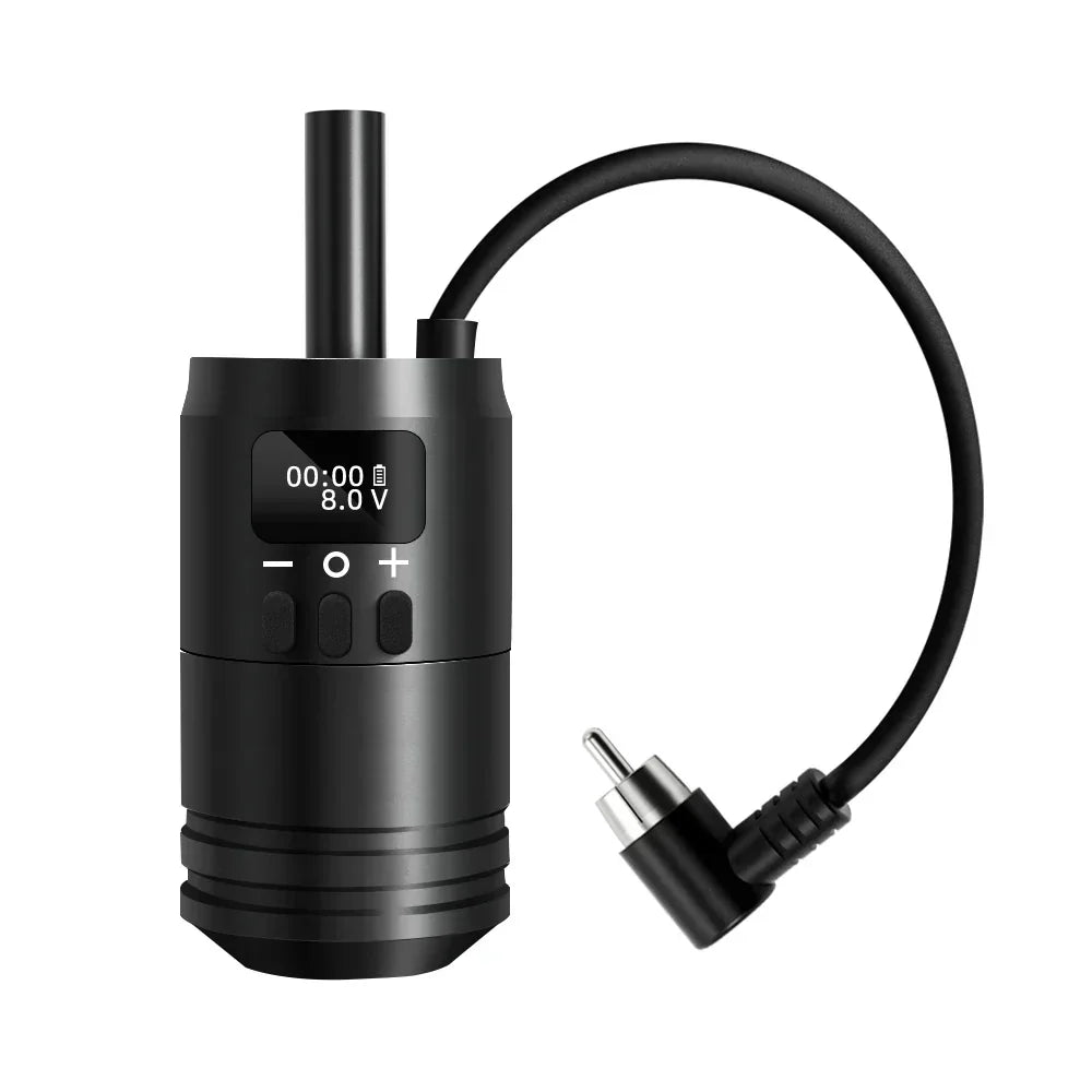 Wireless Tattoo Battery Grip Power Rca Interface