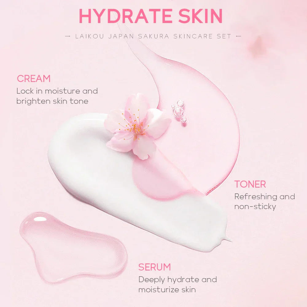 Sakura Skincare Oil Control Facial Cleanser Nourishing