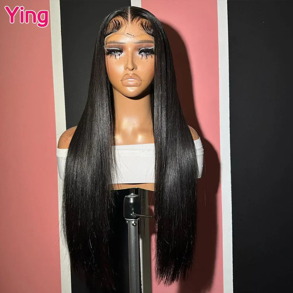 Ying Hair Dark Burgundy Lace Front Wig