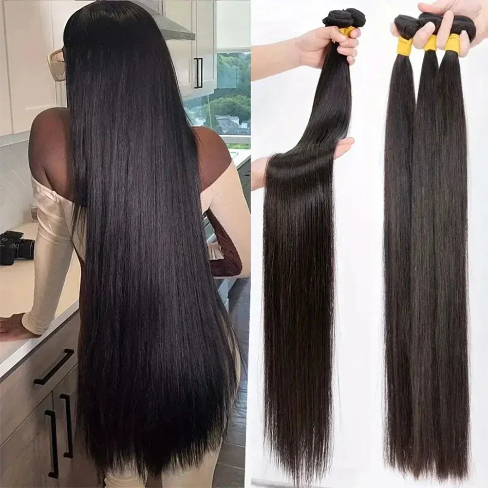 Straight Human Hair Bundles Human Hair Bundles