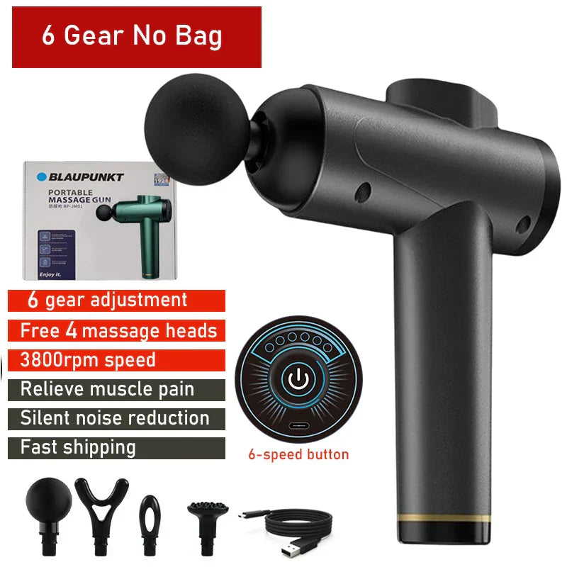 Massag Gun Fascia Speed Waist Pain Relief