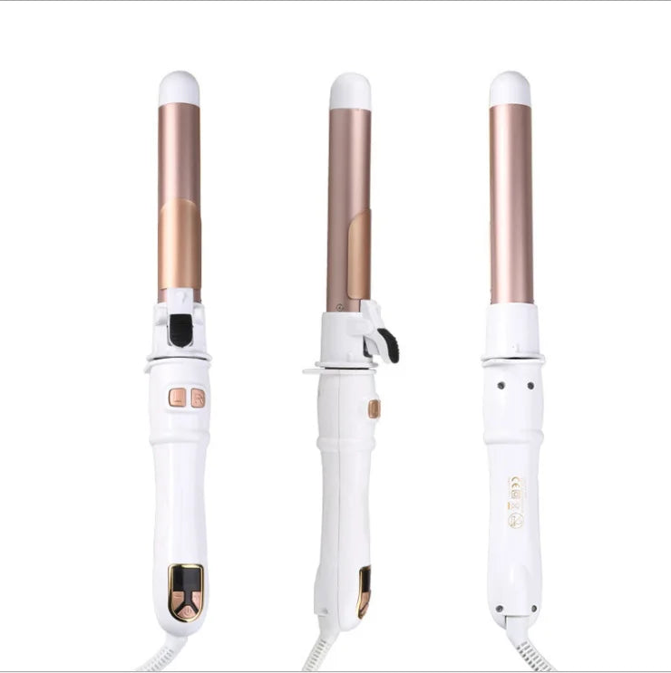 Rotating Curling Iron Lcd Ceramic Barrel Automatic Hair