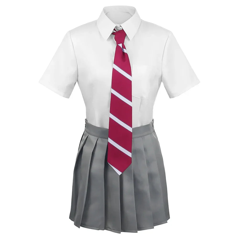 Anime Tokyo Revengers Tachibana Hinata Cosplay Costume White