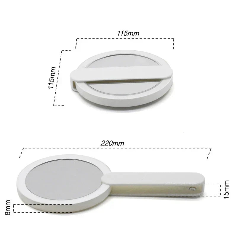 Mini Travel Portable Makeup Vanity Mirror With