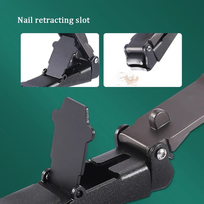 Stainless Steel Nail Clippers Nail Trimmer Pedicure Scissoranti