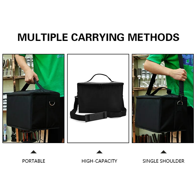 Barbertop Foldable Bag Salon Makeup Tool Backpack Hair