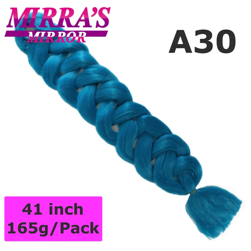 Mirra'S Mirror Packs Long Braiding Hair Jumbo Braid