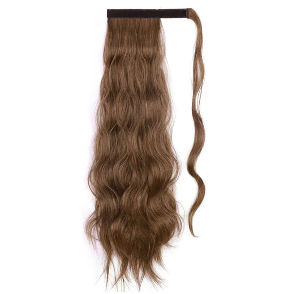Synthetic Ponytail Hair Extension Natural Hairpiece Clip In
