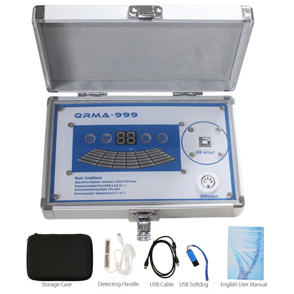 New Magnetic Resonance Analyzer Quantum Health Sub-Health Analyzer