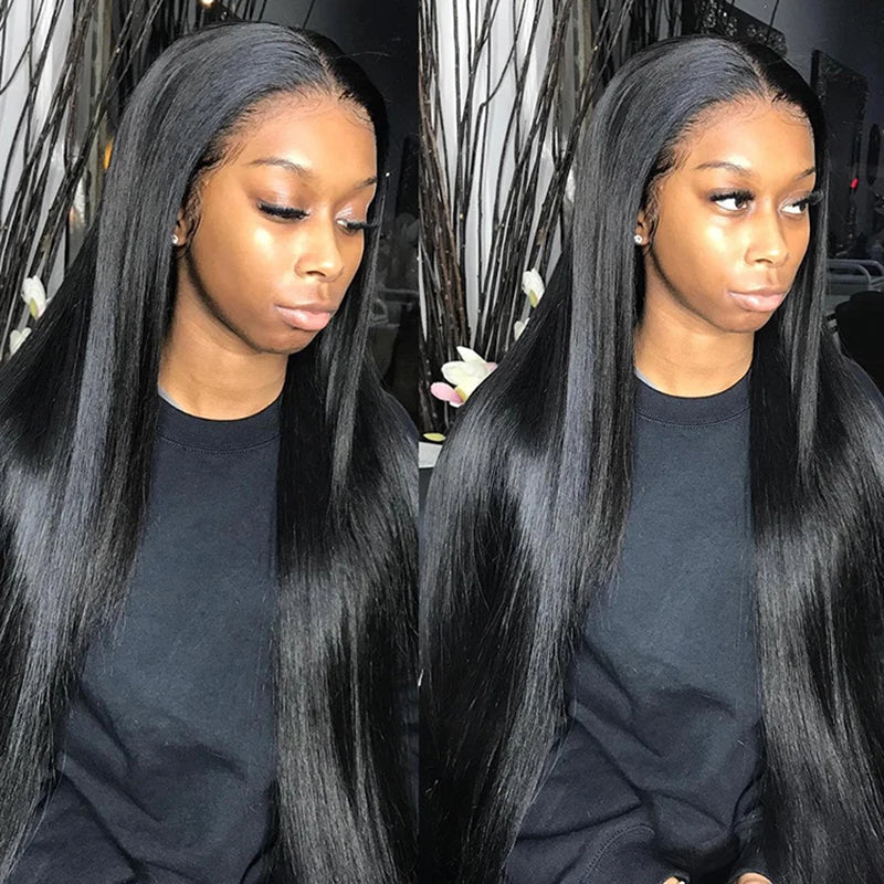 Human Hair Bundles Natural Black Color Brazilian Hair