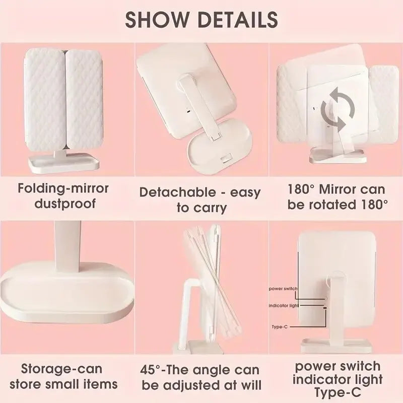 Makeup Mirror With Lights