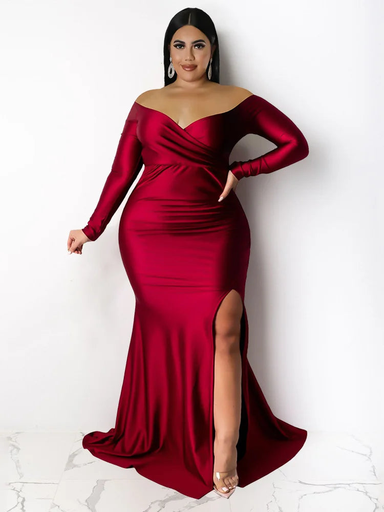 Wmstar Party Dresses For Women Off Shoulder V