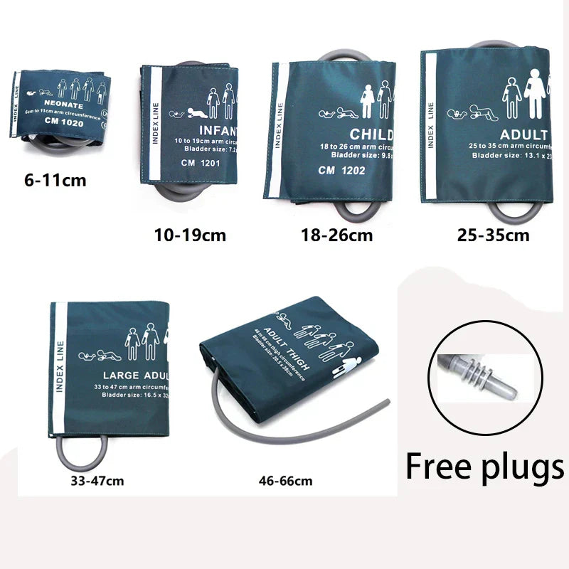 Six Sizes Of Neonatal Infant Child Adult And