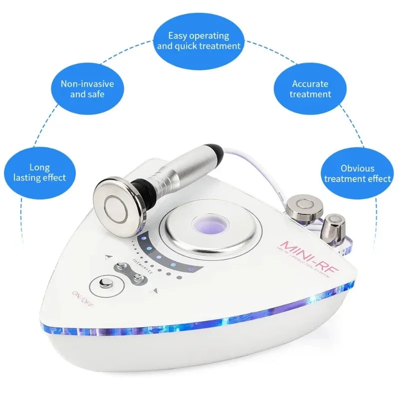Skin Care Multi-Functional Rf Facial Equipment Frequency Skin