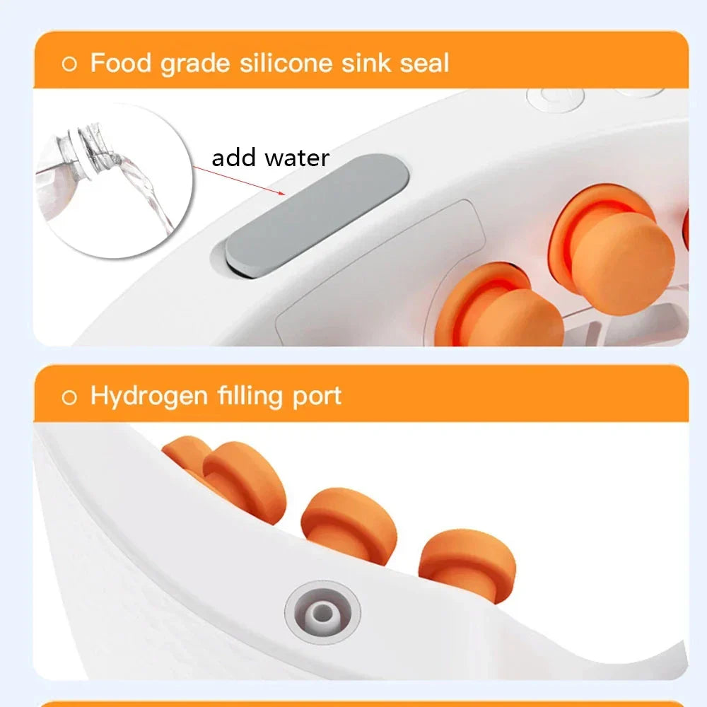 Smart Nano Steam Eye Massager Eye Care Instrument