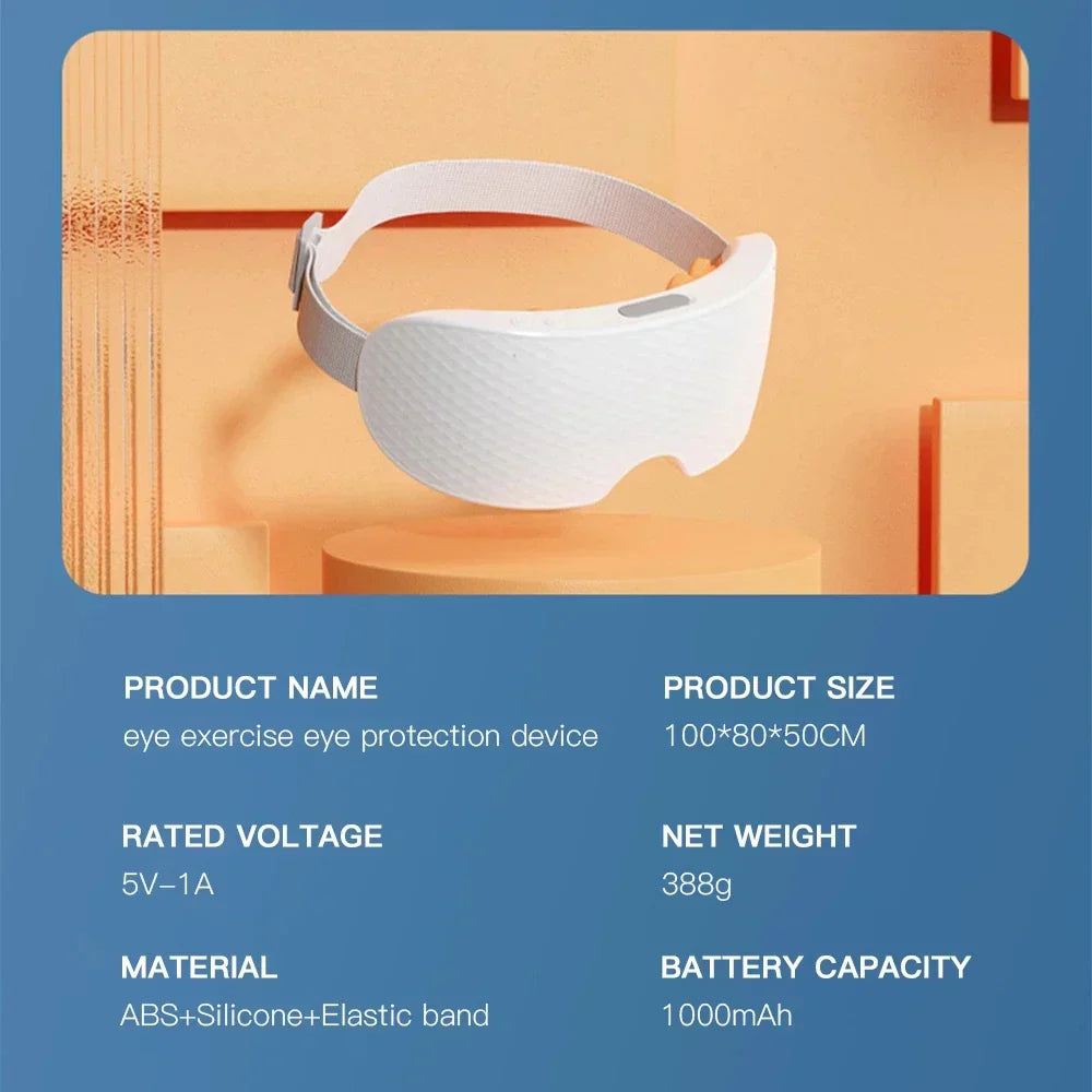 Smart Nano Steam Eye Massager Eye Care Instrument