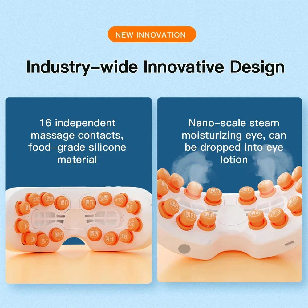 Smart Nano Steam Eye Massager Eye Care Instrument