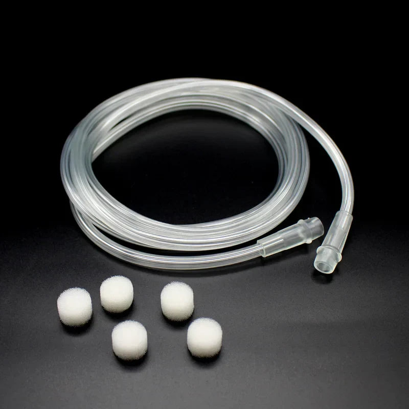 Soft Filter Cotton Nebulizer Accessories Medical Inhaler Set