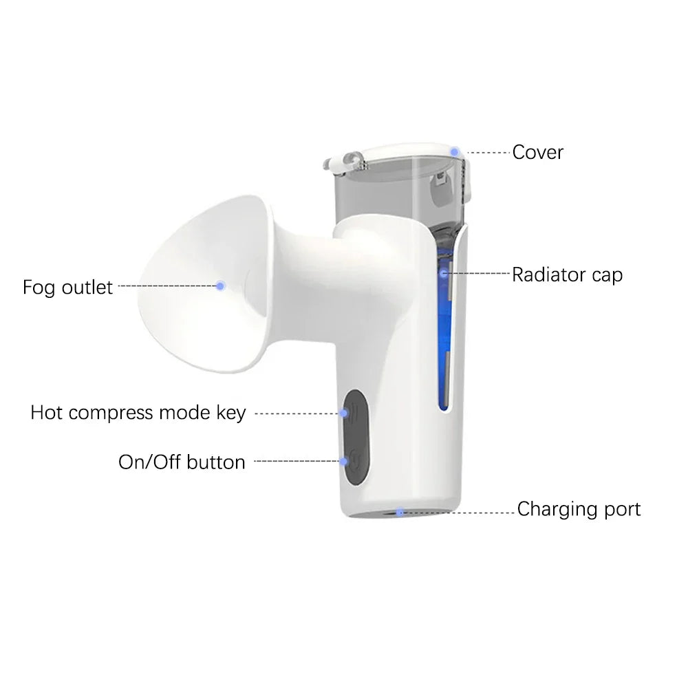 Spray Eye Moistening Instrument Hot Compress Eye Beauty