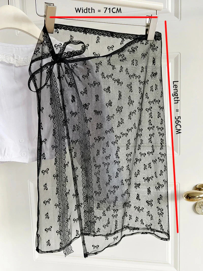 Spring Summer Korean Version Ins Blogger Unique Lace