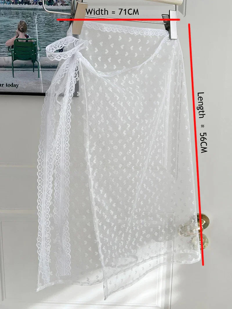 Spring Summer Korean Version Ins Blogger Unique Lace