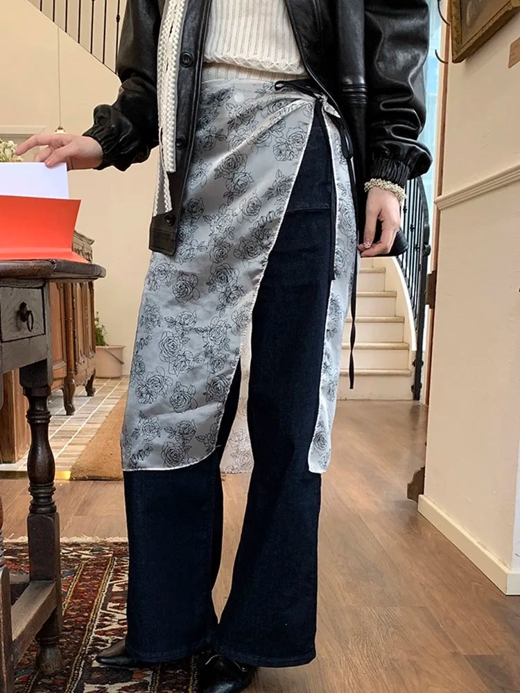 Spring Summer Korean Version Ins Blogger Unique Lace