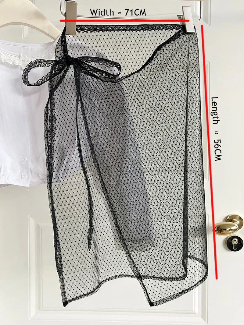 Spring Summer Korean Version Ins Blogger Unique Lace