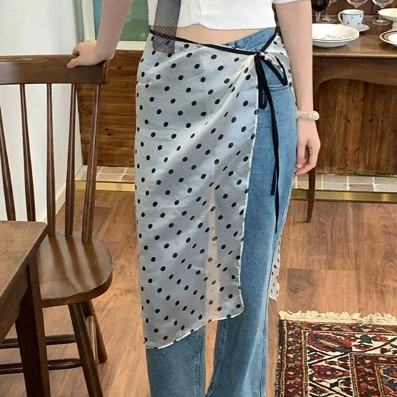 Spring Summer Korean Version Ins Blogger Unique Lace