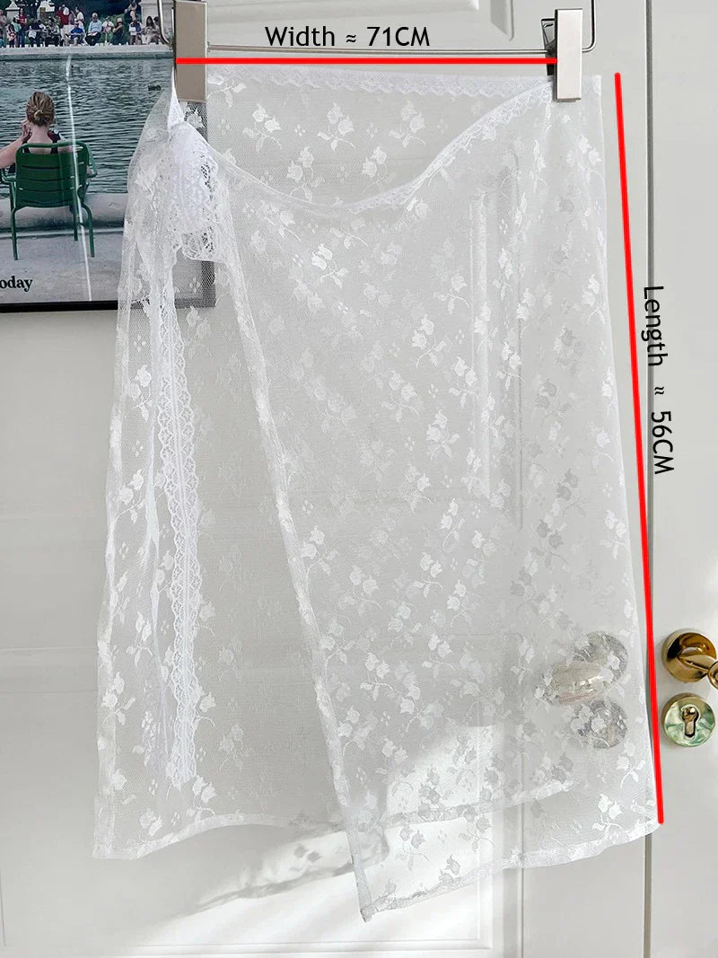 Spring Summer Korean Version Ins Blogger Unique Lace