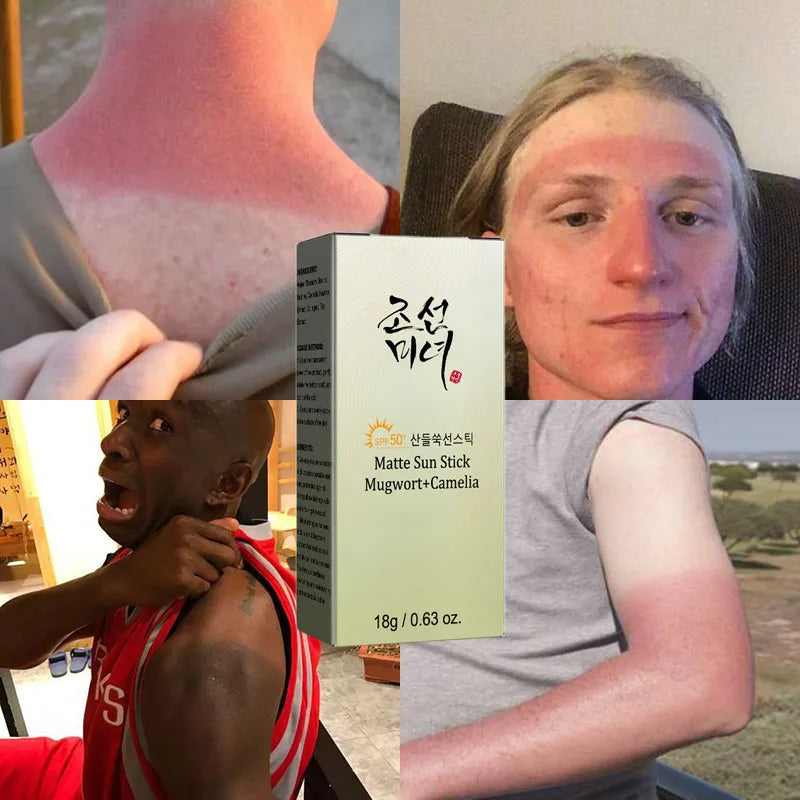 Sunscreen Stick Matte Sun Stick Refreshing Uv