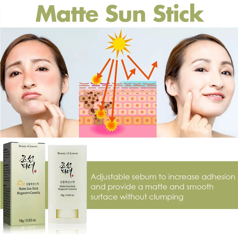 Sunscreen Stick Matte Sun Stick Refreshing Uv