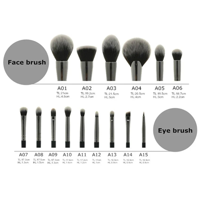 Sywinas Makeup Brush Kit High Quality