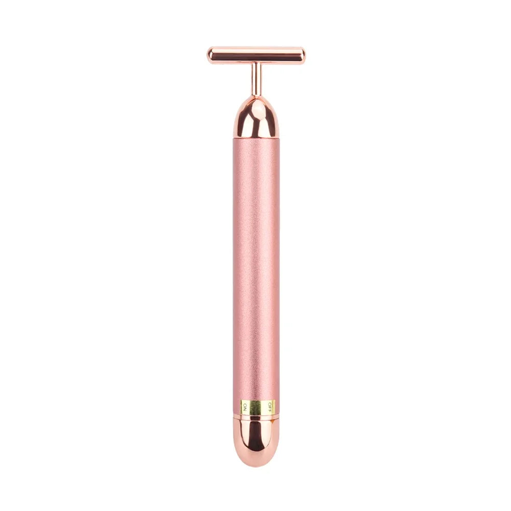 T-Shape Energy Beauty Bar Vibrating Facial Roller