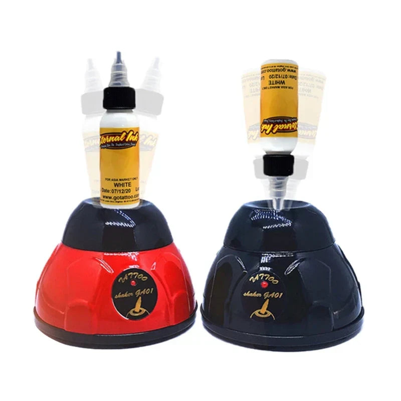 Tattoo Ink Nails Polish Mixed Shaker Mini Vortex