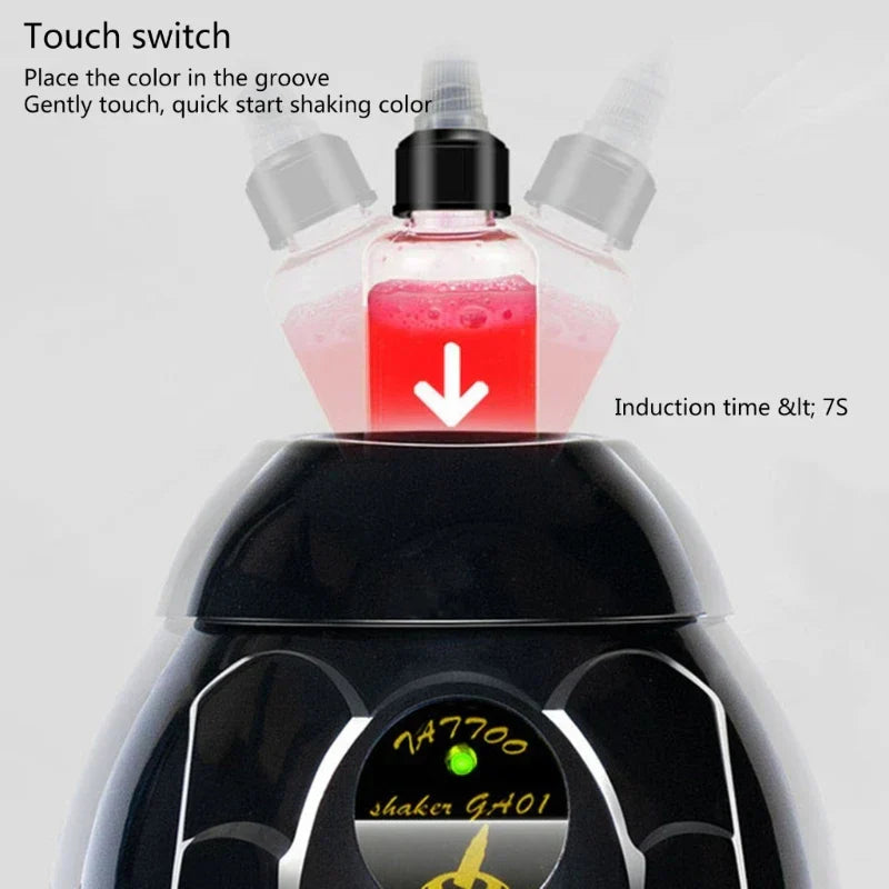 Tattoo Ink Nails Polish Mixed Shaker Mini Vortex
