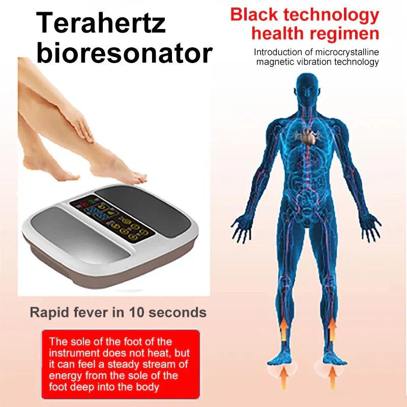 Terahertz Wave Frequency Device Tera Hertz Foot Massager