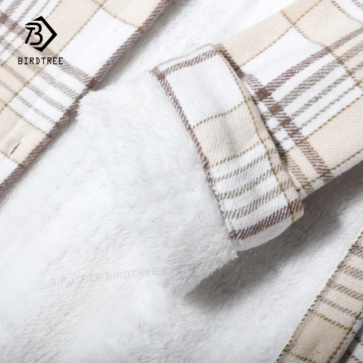 Thick Velvet Plaid Shirts Women Winter Warm Blouses