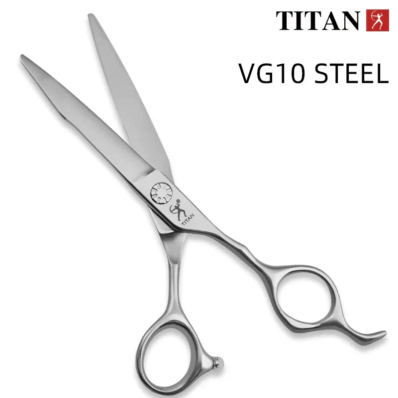 Titan Barber Scissors Professional Hair Shears . Japan