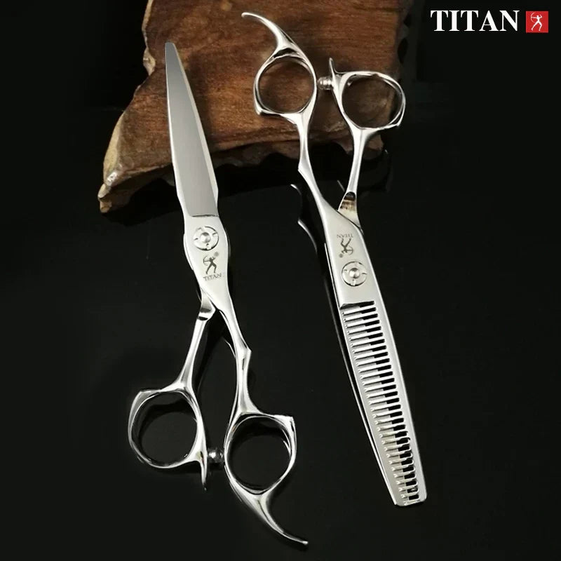 Titan Hairdressing Scissors Cut Barber Tool Salon Scissors