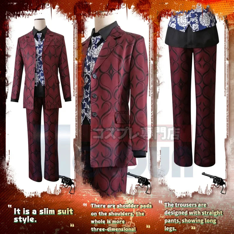 Tokyo Revengers Anime Cosplay Costume Osaka Keisuke Baji