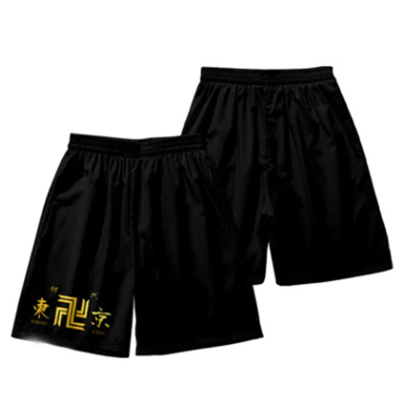 Tokyo Revengers Cosplay Cloak Anime Black White Top