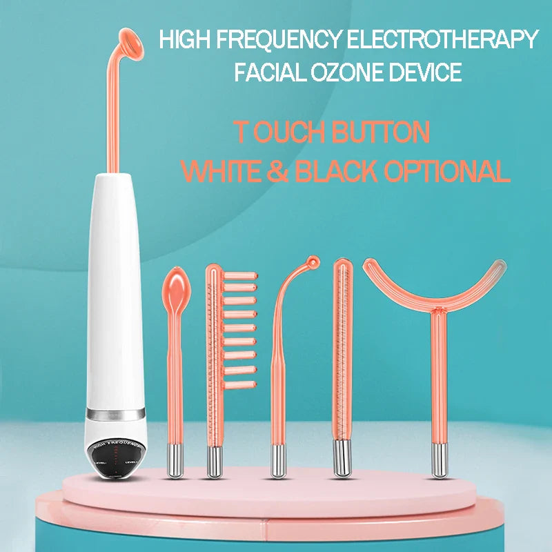 Touch Screen High Frequency Facial Electrotherapy Machine