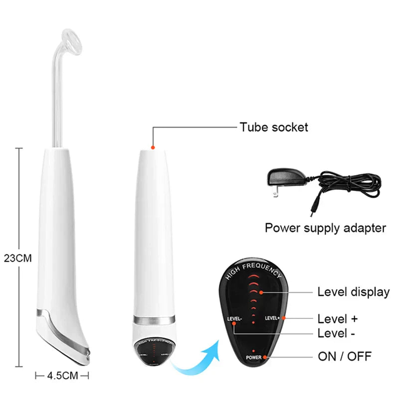 Touch Screen High Frequency Facial Electrotherapy Machine