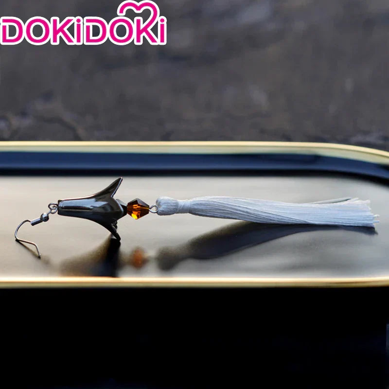 In Stock Zhongli Dyeing Gradient Wig Cosplay Game