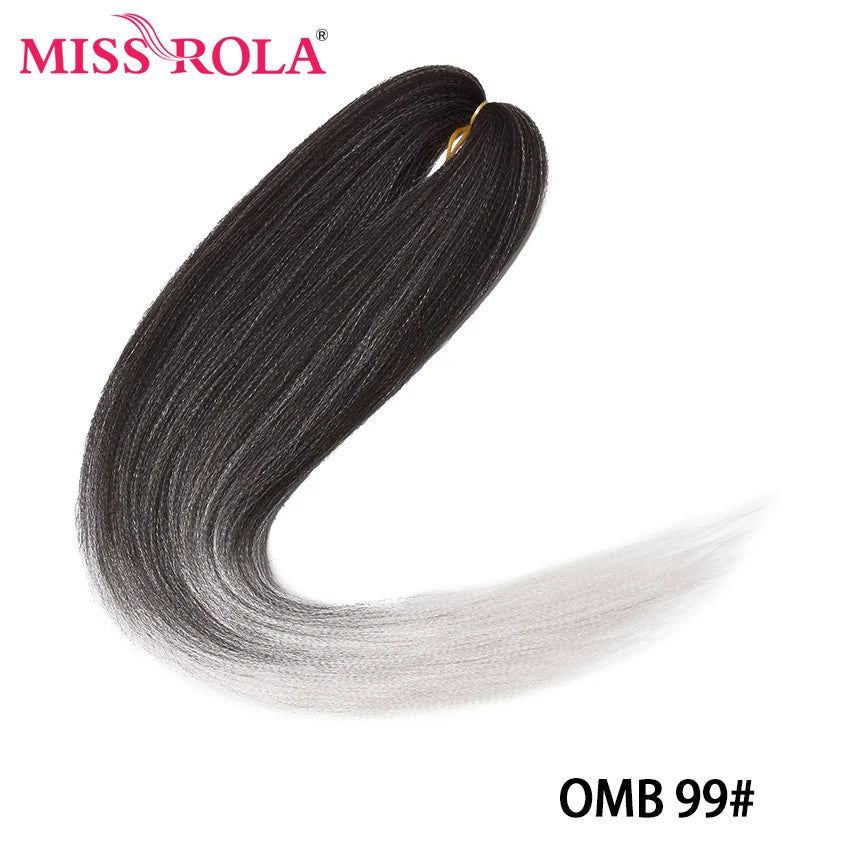 Miss Rola Synthetic Kanekalon Hair Jumbo Braids Inchesg