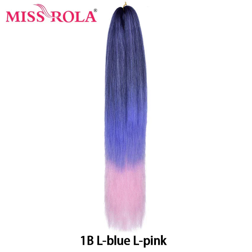 Miss Rola Synthetic Kanekalon Hair Jumbo Braids Inchesg