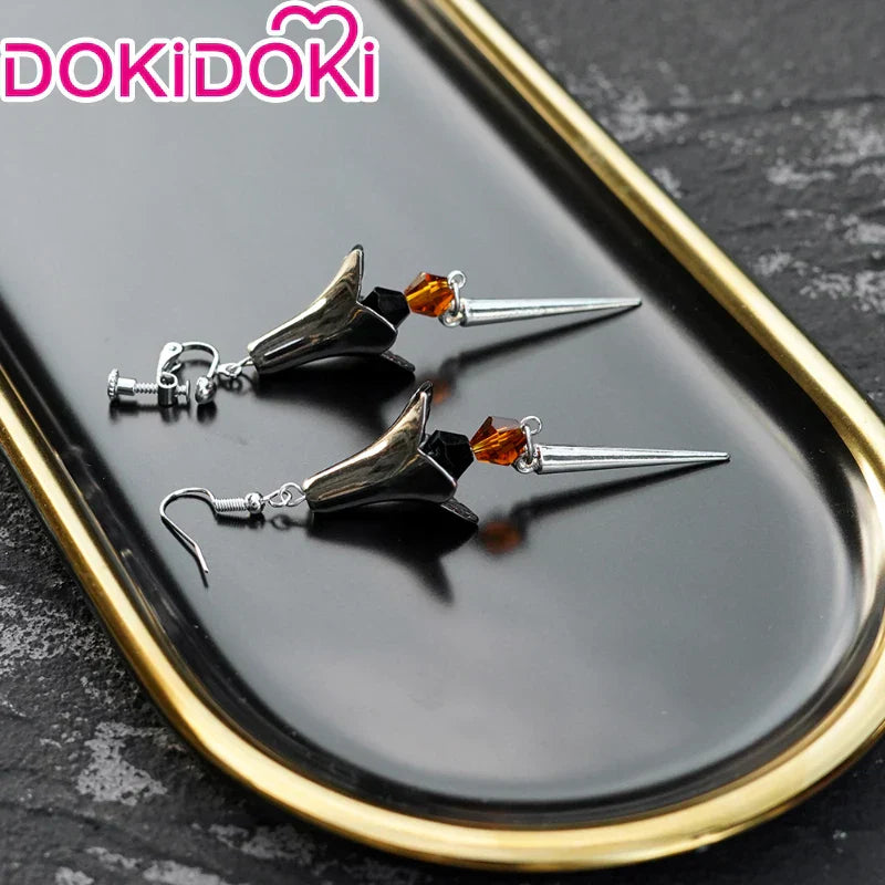 In Stock Zhongli Dyeing Gradient Wig Cosplay Game