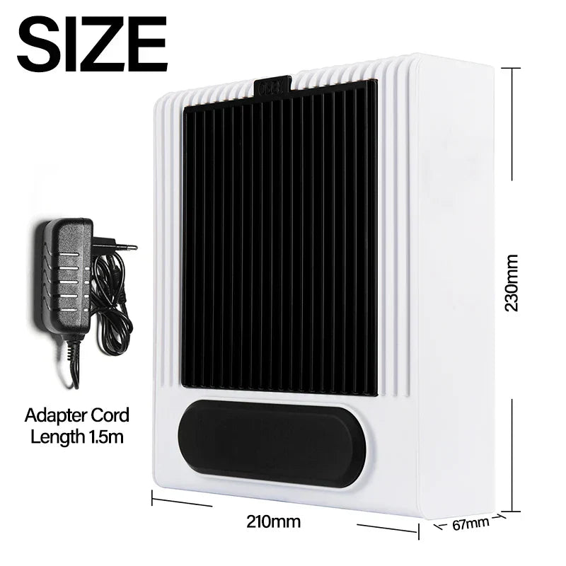 Upgrade W Powerful Nail Dust Vacuum Cleaner Adjustable